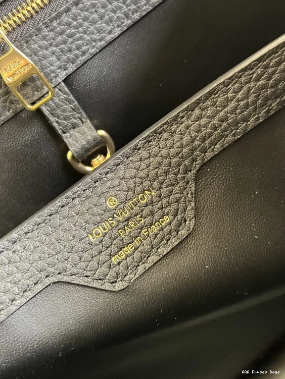 AAA Pruses Bags LOUIS VUITTON MM CAPUCINES 0814